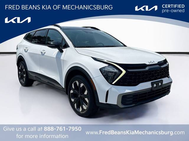 2023 Kia Sportage X-Line AWD photo