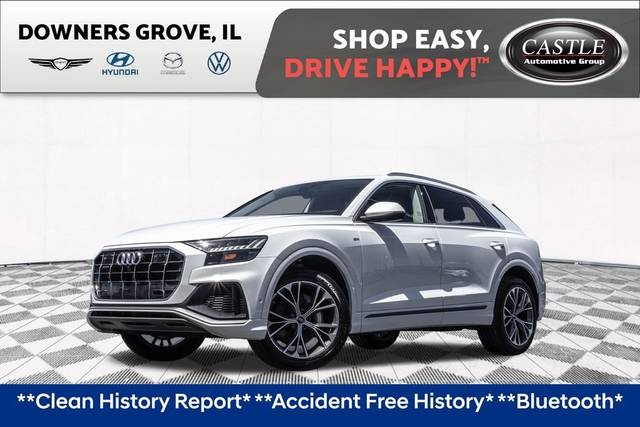 2023 Audi Q8 Premium Plus AWD photo