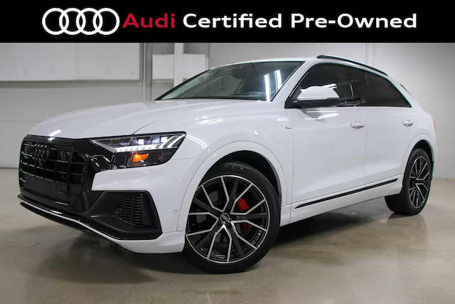 2023 Audi Q8 Prestige AWD photo