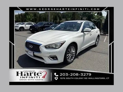 2023 Infiniti Q50 LUXE AWD photo