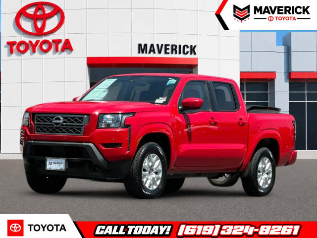 2023 Nissan Frontier SV 4WD photo