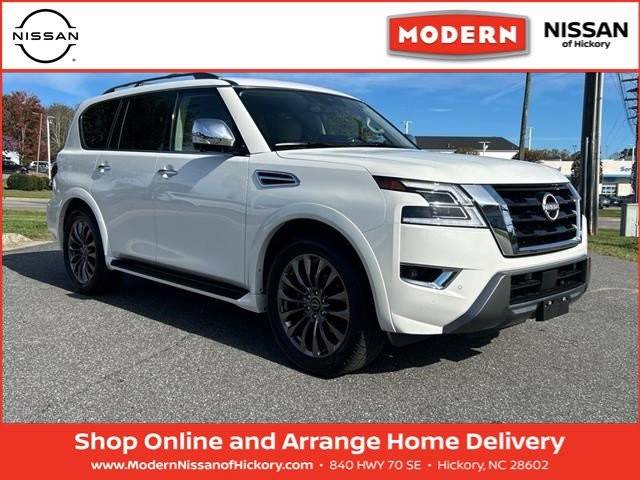 2023 Nissan Armada Platinum RWD photo