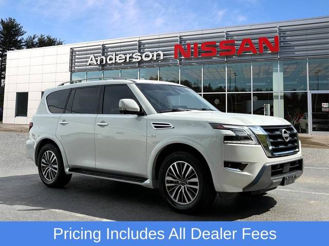 2022 Nissan Armada SL 4WD photo