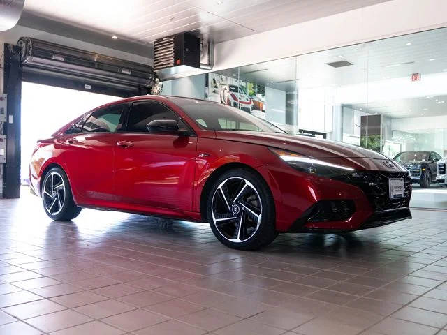2023 Hyundai Elantra N Line FWD photo