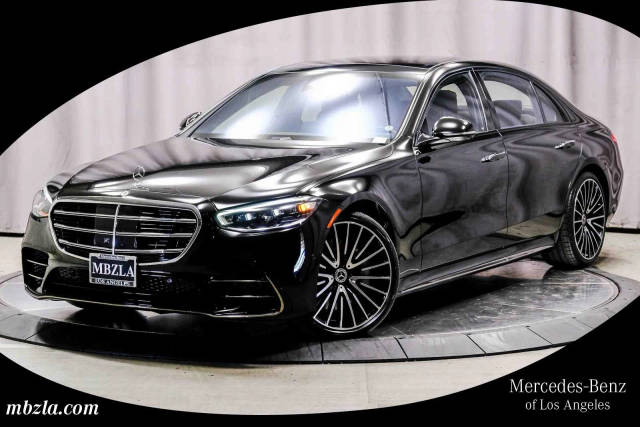 2023 Mercedes-Benz S-Class S 580 AWD photo