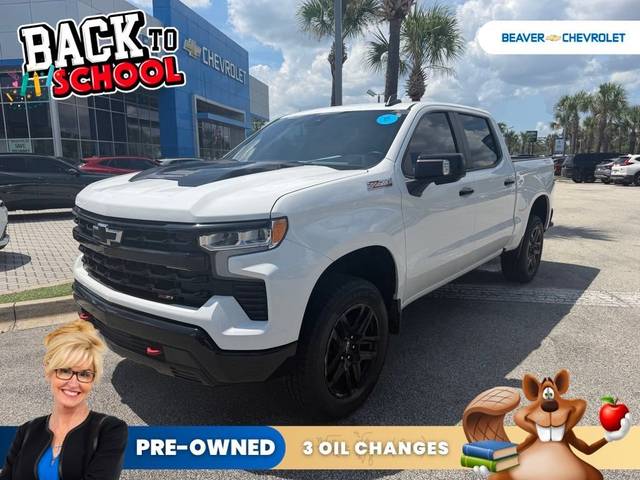 2023 Chevrolet Silverado 1500 LT Trail Boss 4WD photo