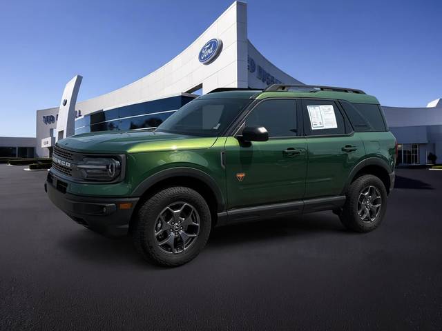 2023 Ford Bronco Sport Badlands 4WD photo