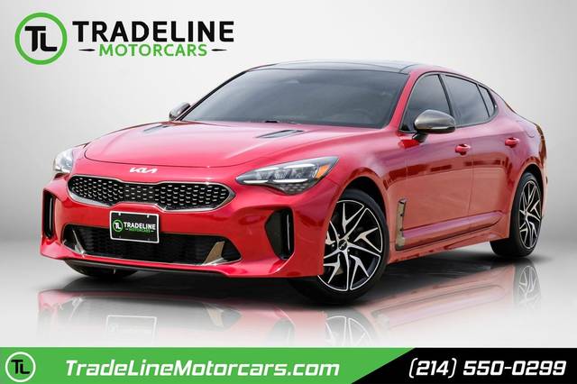 2023 Kia Stinger GT-Line RWD photo