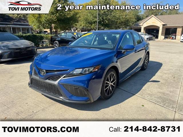 2023 Toyota Camry SE FWD photo