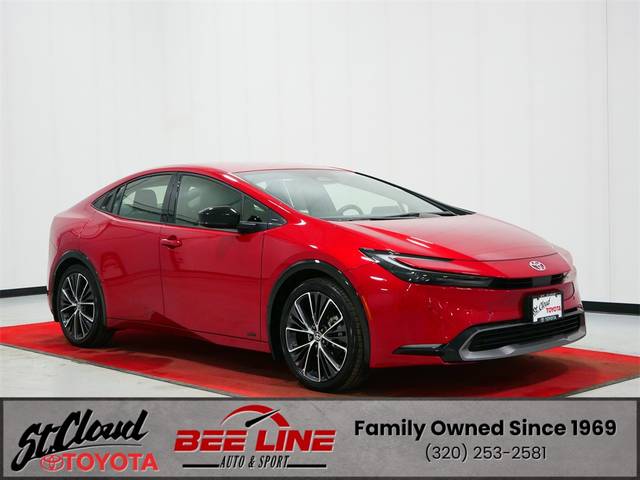 2023 Toyota Prius XLE AWD photo