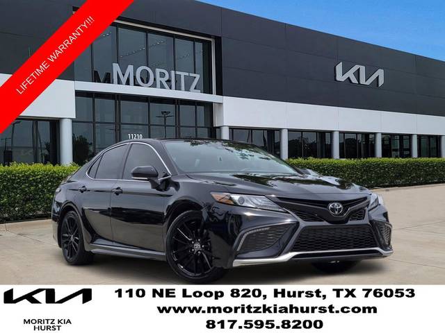 2023 Toyota Camry XSE FWD photo