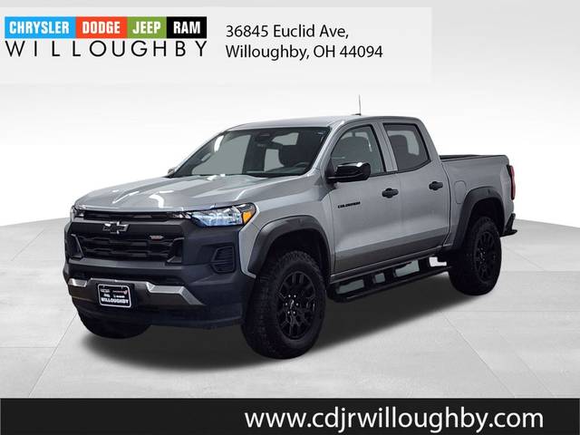 2023 Chevrolet Colorado 4WD Trail Boss 4WD photo