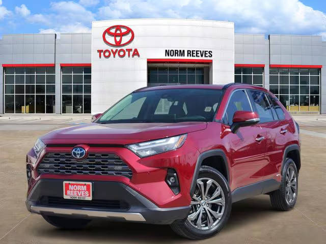 2023 Toyota RAV4 Hybrid Limited AWD photo