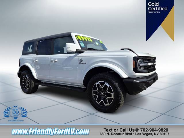 2023 Ford Bronco 4 Door Outer Banks 4WD photo