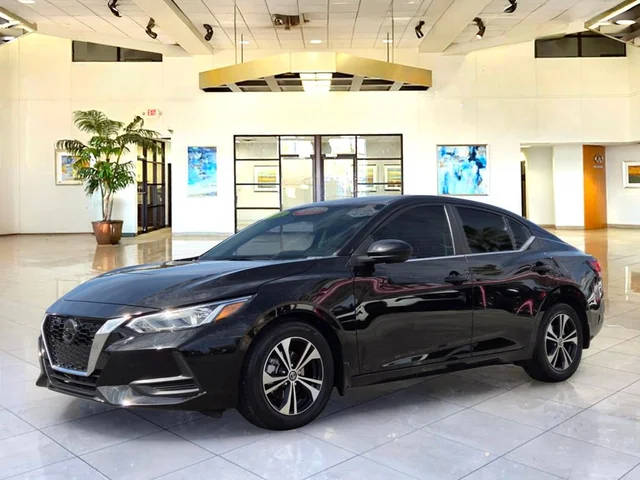2023 Nissan Sentra SV FWD photo