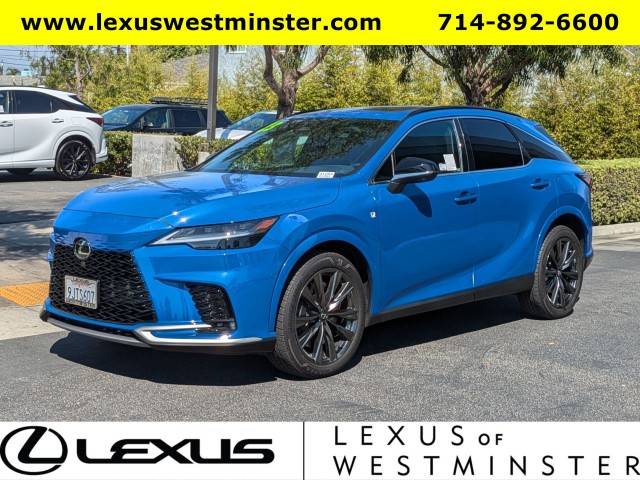 2023 Lexus RX RX 350 F SPORT Handling AWD photo