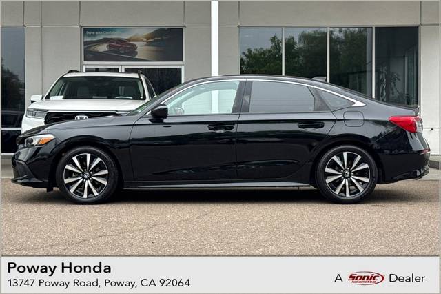 2023 Honda Civic EX FWD photo