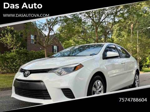 2015 Toyota Corolla LE FWD photo