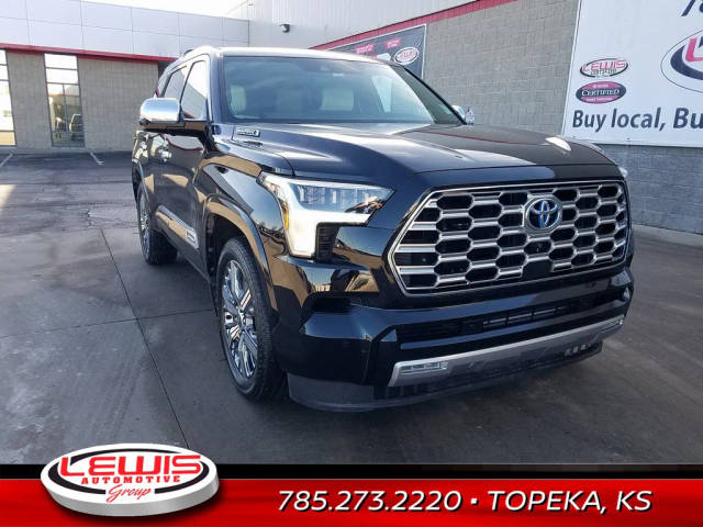 2023 Toyota Sequoia Capstone 4WD photo