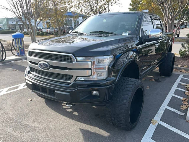 2018 Ford F-150 Platinum 4WD photo