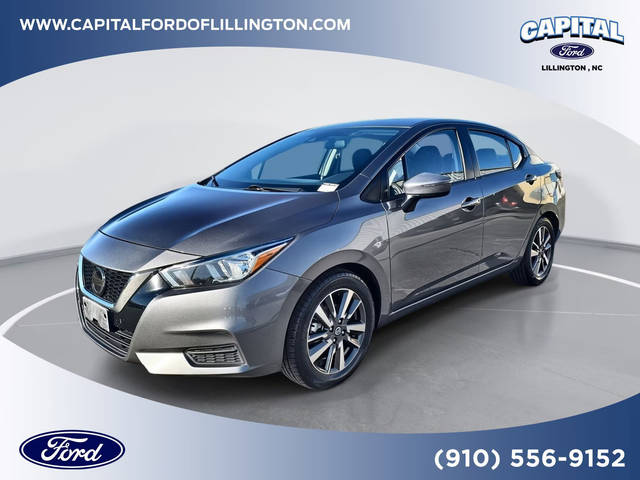 2021 Nissan Versa SV FWD photo