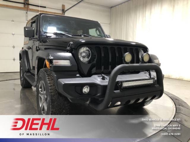 2020 Jeep Wrangler Sport 4WD photo