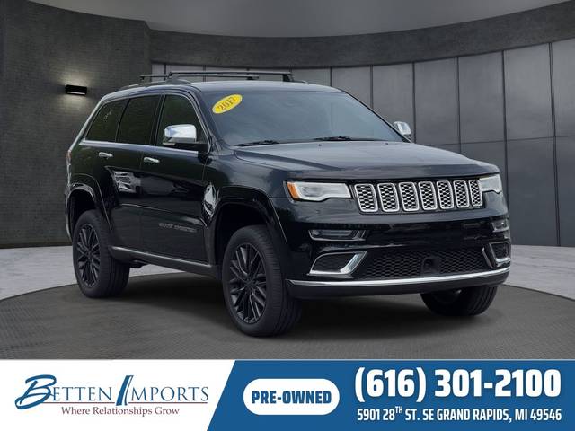 2017 Jeep Grand Cherokee Summit 4WD photo