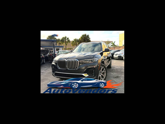 2021 BMW X7 xDrive40i AWD photo