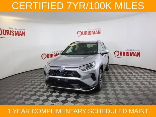 2021 Toyota RAV4 Prime SE AWD photo