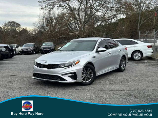 2020 Kia Optima LX FWD photo