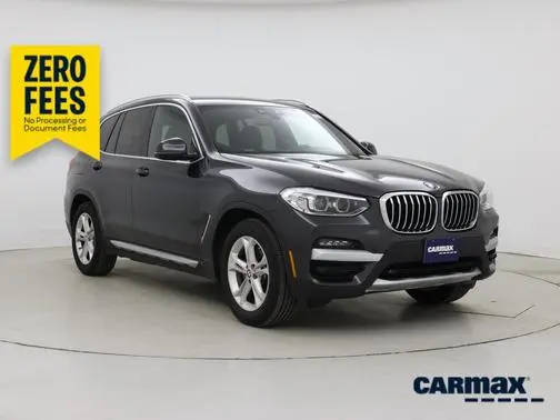 2021 BMW X3 xDrive30i AWD photo