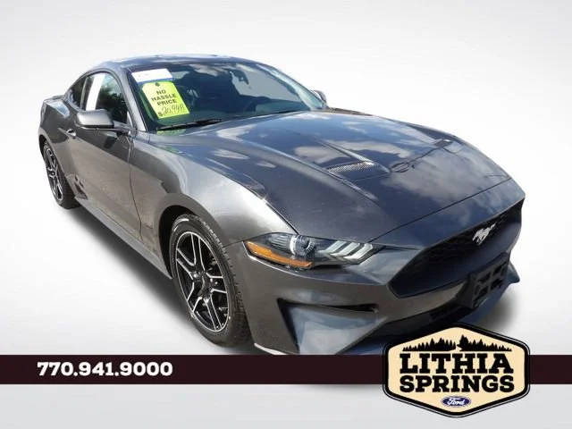 2020 Ford Mustang EcoBoost Premium RWD photo