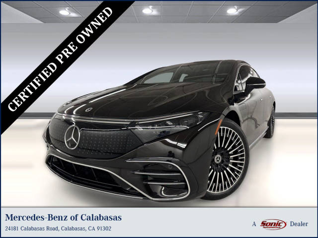 2023 Mercedes-Benz EQS EQS 580 AWD photo