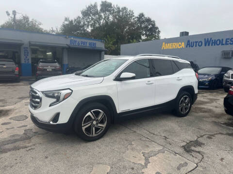 2019 GMC Terrain SLT AWD photo