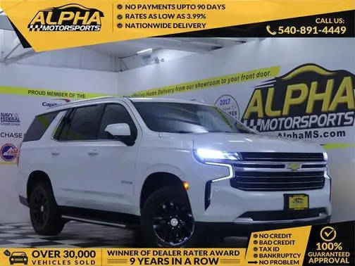 2021 Chevrolet Tahoe LT 4WD photo