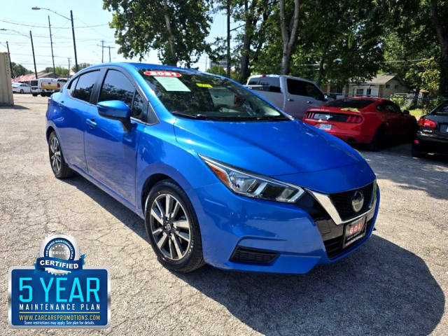 2021 Nissan Versa SV FWD photo