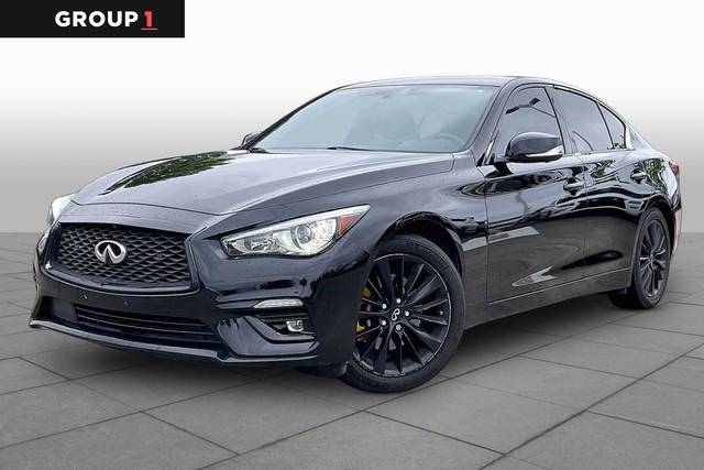 2021 Infiniti Q50 3.0t LUXE RWD photo