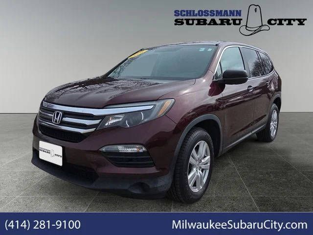 2016 Honda Pilot LX AWD photo