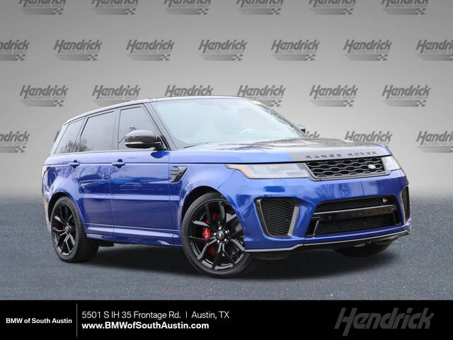 2022 Land Rover Range Rover Sport SVR 4WD photo