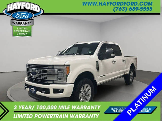2019 Ford Platinum 4WD photo