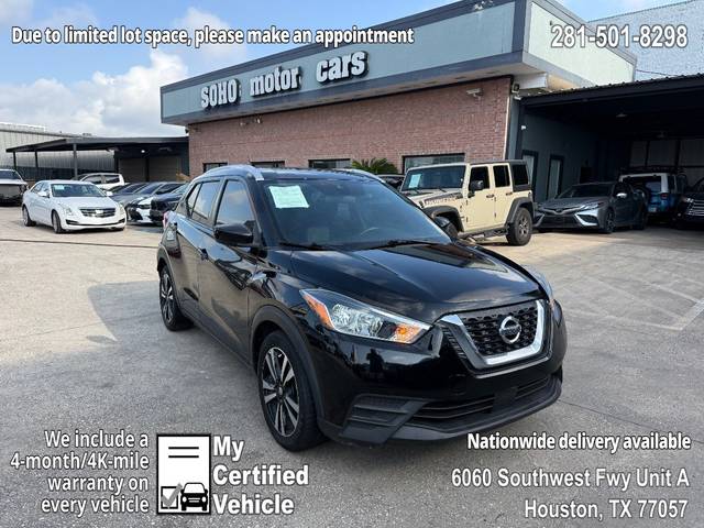 2020 Nissan Kicks SV FWD photo