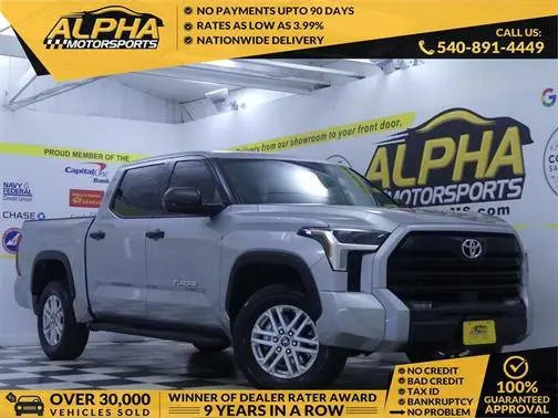 2022 Toyota Tundra SR5 4WD photo