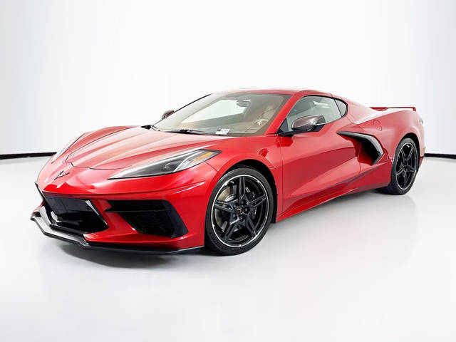 2021 Chevrolet Corvette 3LT RWD photo