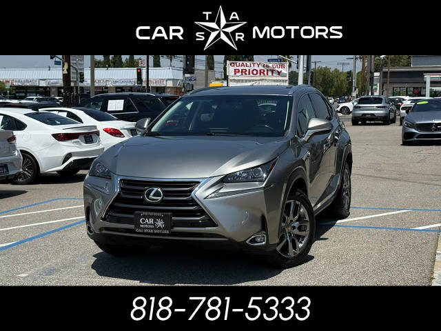 2016 Lexus NX FWD photo