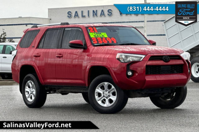 2021 Toyota 4Runner SR5 4WD photo