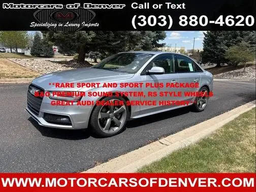 2015 Audi A4 Premium Plus AWD photo