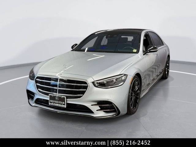 2023 Mercedes-Benz S-Class S 500 AWD photo