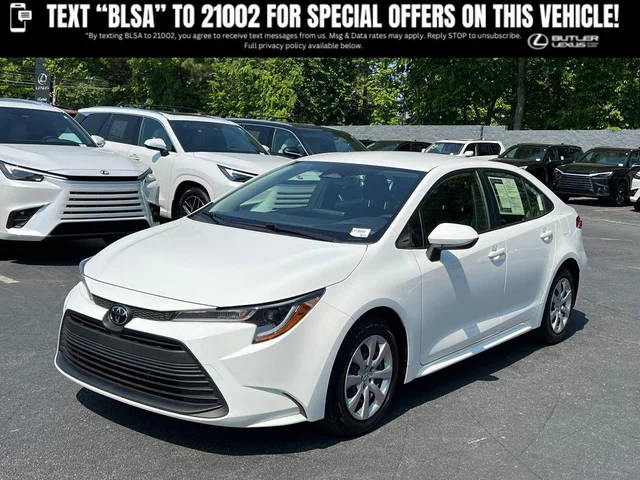 2023 Toyota Corolla LE FWD photo