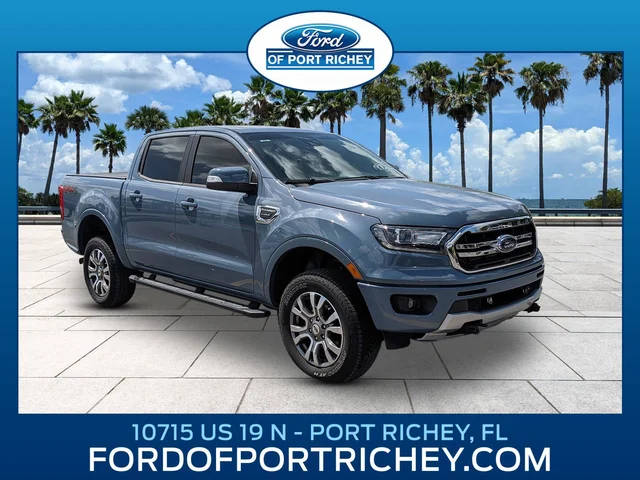 2023 Ford Ranger LARIAT 4WD photo