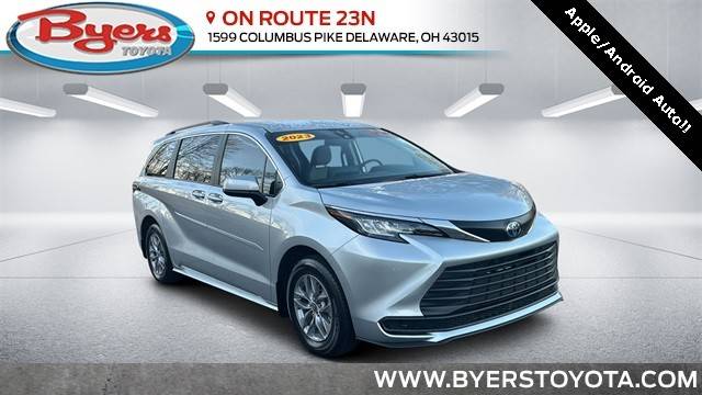 2023 Toyota Sienna LE FWD photo